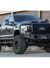 Expedition One Ford Front Bumper (No Hoop/Bare Metal) Ford F250 | 350 | 450 2017-2022                                     - FORDF250/350/450-17-22-FB-BARE - Image 4