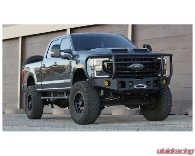 Expedition One Ford Front Bumper (No Hoop/Bare Metal) Ford F250 | 350 | 450 2017-2022 - FORDF250/350/450-17-22-FB-BARE