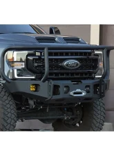 Expedition One Ford Front Bumper (No Hoop/Bare Metal) Ford F250 | 350 | 450 2017-2022                                     - FORDF250/350/450-17-22-FB-BARE - Image 2