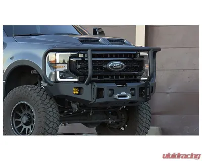 Expedition One Ford Front Bumper (No Hoop/Bare Metal) Ford F250 | 350 | 450 2017-2022 - FORDF250/350/450-17-22-FB-BARE