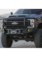 Expedition One Ford Front Bumper (No Hoop/Bare Metal) Ford F250 | 350 | 450 2017-2022                                     - FORDF250/350/450-17-22-FB-BARE - Image 3