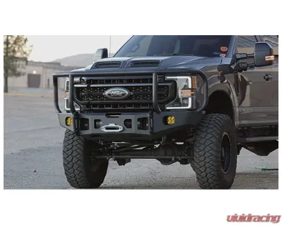 Expedition One Ford Front Bumper (No Hoop/Bare Metal) Ford F250 | 350 | 450 2017-2022 - FORDF250/350/450-17-22-FB-BARE