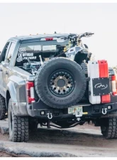 Expedition One Rear Bumper w/Dual Swing Carrier (Bare Metal) Ford F250 | 350 | 450 2017+                                     - FORDF250/350/450-17+-RB-XD-DSTC-BARE - Image 3