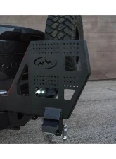 Expedition One Rear Bumper w/Dual Swing Carrier (Bare Metal) Ford F250 | 350 | 450 2017+                                     - FORDF250/350/450-17+-RB-XD-DSTC-BARE - Image 5