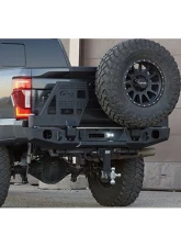 Expedition One Rear Bumper w/Dual Swing Carrier (Bare Metal) Ford F250 | 350 | 450 2017+                                     - FORDF250/350/450-17+-RB-XD-DSTC-BARE - Image 6