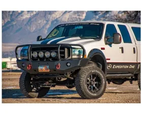Expedition One Front Bumper (Bare Metal) Ford F250 | 350 1999-2004