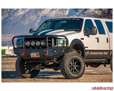 Expedition One Front Bumper (Bare Metal) Ford F250 | 350 1999-2004 - FORDF250/350-FB-99-04-BARE