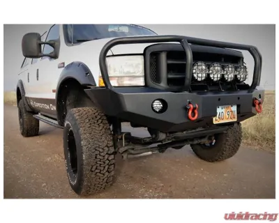 Expedition One Front Bumper (Bare Metal) Ford F250 | 350 1999-2004 - FORDF250/350-FB-99-04-BARE