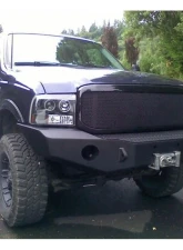 Expedition One Front Bumper (Bare Metal) Ford F250 | 350 1999-2004                                     - FORDF250/350-FB-99-04-BARE - Image 3
