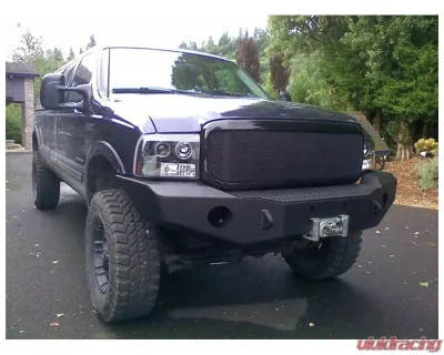 Expedition One Front Bumper (Bare Metal) Ford F250 | 350 1999-2004 - FORDF250/350-FB-99-04-BARE