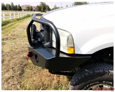 Expedition One Front Bumper (Bare Metal) Ford F250 | 350 1999-2004 - FORDF250/350-FB-99-04-BARE