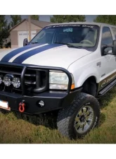 Expedition One Front Bumper (Bare Metal) Ford F250 | 350 1999-2004                                     - FORDF250/350-FB-99-04-BARE - Image 5