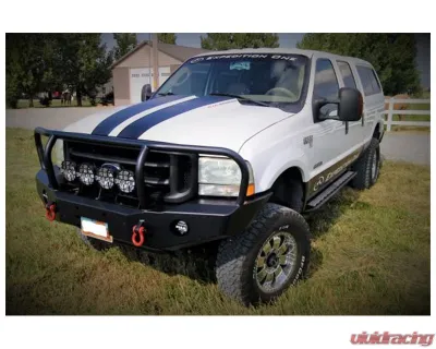 Expedition One Front Bumper (Bare Metal) Ford F250 | 350 1999-2004 - FORDF250/350-FB-99-04-BARE
