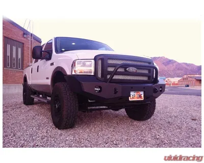 Expedition One Front Bumper (Bare Metal) Ford F250 | 350 2005-2007 - FORDFB-F250/350-05-07-BARE