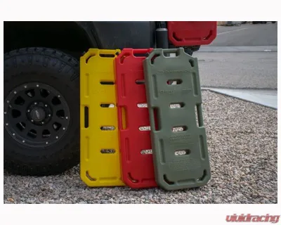 Expedition One Flat Panel Geri Pack Fuel Can (Red) - GERI-CAN-FUEL-RED