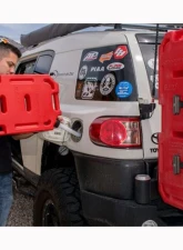 Expedition One Flat Panel Geri Pack Fuel Can (Red)                                     - GERI-CAN-FUEL-RED - Image 2