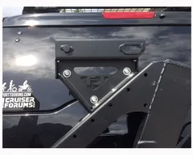 Expedition One Horizontal Hi-Lift Jack Mount Jeep Wrangler JL 2018+