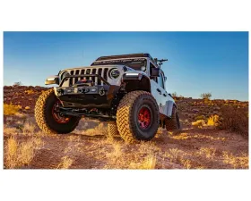 Expedition One Trail Series 2 Stubby Front Bumper Jeep Gladiator 2019+