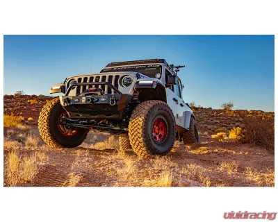 Expedition One Trail Series 2 Stubby Front Bumper Jeep Gladiator 2019+ - JEEP-JKJLG-TS2-STUBBY-FB-BARE