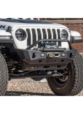 Expedition One Trail Series 2 Stubby Front Bumper Jeep Gladiator 2019+                                     - JEEP-JKJLG-TS2-STUBBY-FB-BARE - Image 2