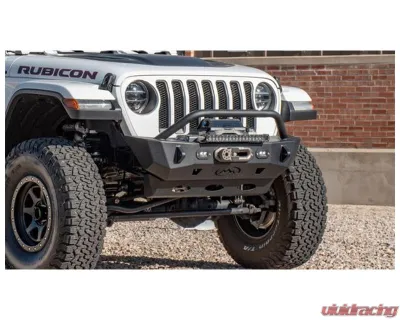 Expedition One Trail Series 2 Stubby Front Bumper Jeep Gladiator 2019+ - JEEP-JKJLG-TS2-STUBBY-FB-BARE