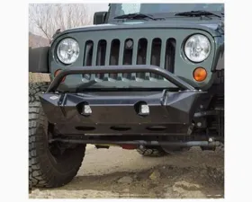 Expedition One Stubby Front Bumper (Bare Metal) Jeep Wrangler JL 2018+