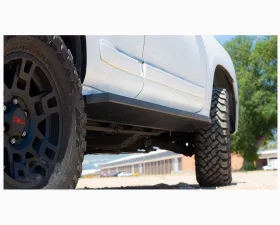 Expedition One Rocker Guards (Bare Metal) Lexus GX460 2010+