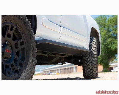 Expedition One Rocker Guards (Bare Metal) Lexus GX460 2010+ - LX46-10+RG-BARE