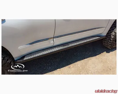 Expedition One Rocker Guards (Bare Metal) Lexus GX460 2010+ - LX46-10+RG-BARE