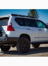 Expedition One Rocker Guards (Bare Metal) Lexus GX460 2010+                                     - LX46-10+RG-BARE - Image 3
