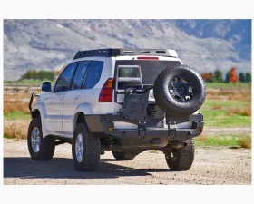Expedition One Base Rear Bumper (Bare Metal) Lexus GX470 2003-2009