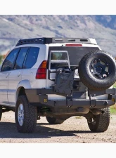 Expedition One Base Rear Bumper (Bare Metal) Lexus GX470 2003-2009                                     - LX47-03-09-RB-BARE - Image 5