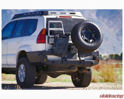 Expedition One Base Rear Bumper (Bare Metal) Lexus GX470 2003-2009 - LX47-03-09-RB-BARE