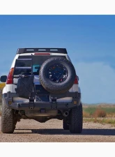 Expedition One Base Rear Bumper (Bare Metal) Lexus GX470 2003-2009                                     - LX47-03-09-RB-BARE - Image 4