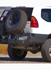 Expedition One Base Rear Bumper (Bare Metal) Lexus GX470 2003-2009                                     - LX47-03-09-RB-BARE - Image 5