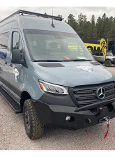 Expedition One 170" Wheelbase SAM Roof Rack Mercedes-Benz Sprinter 2000-2019                                     - MULE-SAM-SPR-170-PC - Image 3