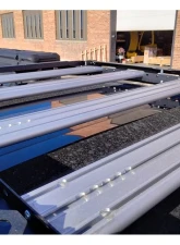 Expedition One Mule Ultra Roof Rack with Lightbar Cutout for 2022+ Toyota Tundra CrewMax                                     - MULE-UR-TT22+-CUTOUT - Image 3