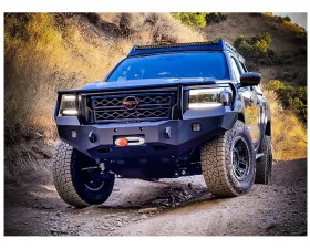 Expedition One Front Bumper (Bare Metal) Nissan Frontier 2022+