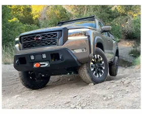 Expedition One Basic Dx Winch Mount Nissan Frontier 2022+
