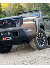 Expedition One Basic Dx Winch Mount Nissan Frontier 2022+                                     - NF-22+FB-WM-BARE - Image 4