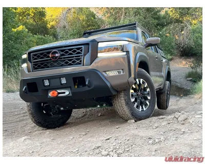 Expedition One Basic Dx Winch Mount Nissan Frontier 2022+ - NF-22+FB-WM-BARE