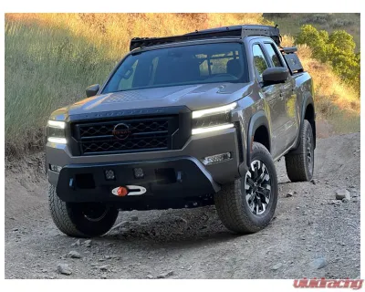 Expedition One Basic Dx Winch Mount Nissan Frontier 2022+ - NF-22+FB-WM-BARE