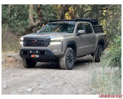 Expedition One Basic Dx Winch Mount Nissan Frontier 2022+ - NF-22+FB-WM-BARE