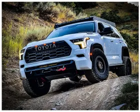 Expedition One Basic Dx Winch Mount (Bare Metal) Toyota Sequoia 2023+