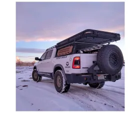 Expedition One Rear Bumper (High Clearance Cut/Bare Metal) Toyota Tacoma 2005-2015