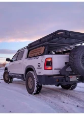 Expedition One Rear Bumper (High Clearance Cut/Bare Metal) Toyota Tacoma 2005-2015                                     - TACO05-15-RB-S3TC-HC-BARE - Image 2