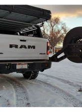Expedition One Rear Bumper (High Clearance Cut/Bare Metal) Toyota Tacoma 2005-2015                                     - TACO05-15-RB-S3TC-HC-BARE - Image 2