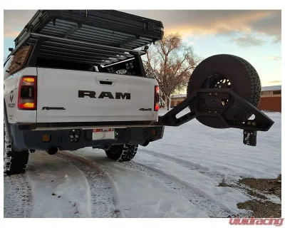 Expedition One Rear Bumper (High Clearance Cut/Bare Metal) Toyota Tacoma 2005-2015 - TACO05-15-RB-S3TC-HC-BARE