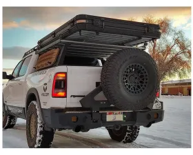 Expedition One Rear Bumper w/S3 Carrier System (Bare System) Toyota Tundra 2022+