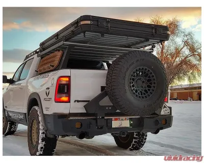 Expedition One Rear Bumper w/S3 Carrier System (Bare System) Toyota Tundra 2022+ - TT22+RB-S3TC-BARE